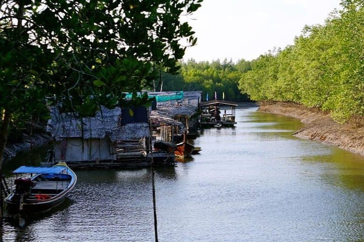 Tung Yee Peng Mangrove Longtail Boat Tour from Koh Lanta — Wildlife, Fish Farm & Monkeys photo 4