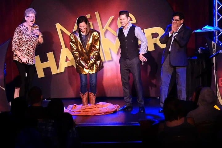 Mike Hammer at Four Queens: High‑Energy Comedy Magic on Fremont Street photo 2