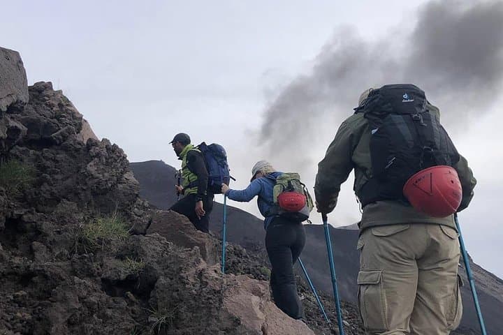 Stromboli Sunset Trek to Sciara del Fuoco: Guided Volcano Hike and Eruption Viewing photo 3