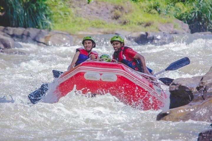 Full-Day White Water Rafting & Canyoning on the Kelani River — Kitulgala Adventure photo 4