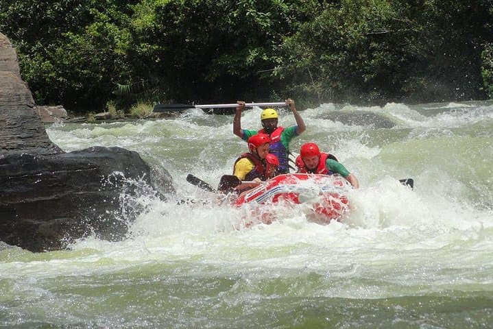Full-Day White Water Rafting & Canyoning on the Kelani River — Kitulgala Adventure photo 5