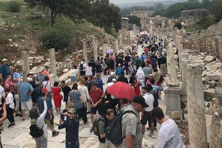 Private Ephesus & House of the Virgin Mary: 5-Hour Guided Shore Excursion from Selçuk photo 2