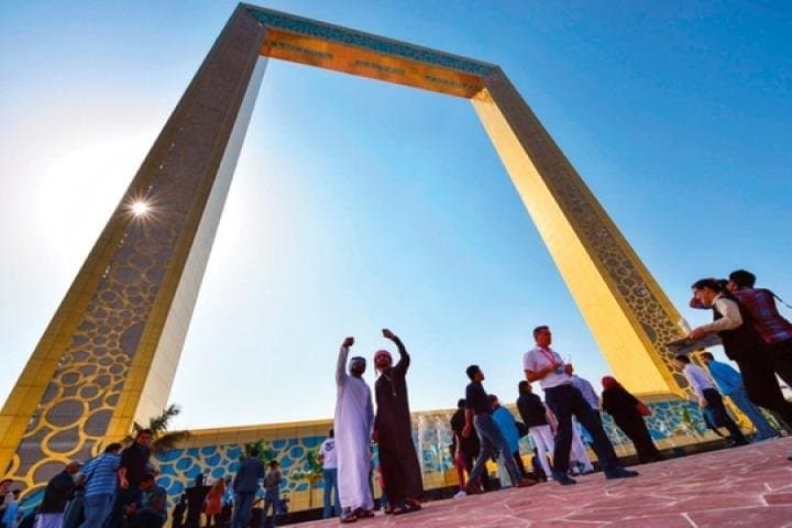 Private Dubai Frame Tour: Panoramic Views from Zabeel Park photo 5