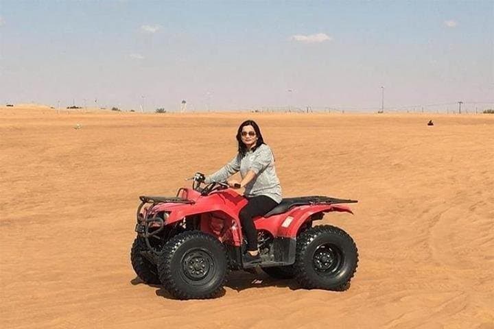 Dubai Evening Desert Safari: Dune Bashing, Quad Biking & BBQ Camp Experience photo 6