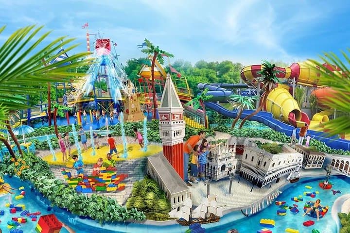 London to Legoland Windsor: Full-Day Private Family Transfer