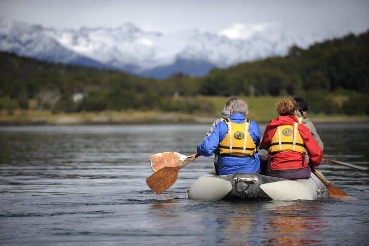 Canoe and Trek in Tierra del Fuego National Park: Private Day Trip from Ushuaia