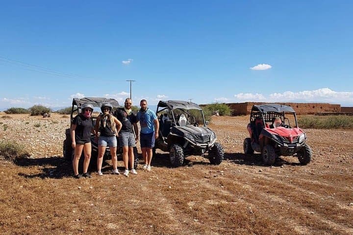 Agafay Desert Buggy Tour from Marrakech — 800cc Off‑Road Adventure & Berber Tea photo 4