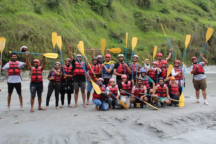 Upper Seti Half-Day Whitewater Rafting — Pokhara's Mountain Rapids photo 4