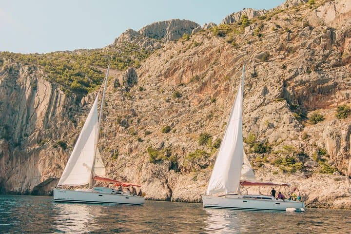 Explore Hvar to Pakleni Islands: A Private Sailing Odyssey