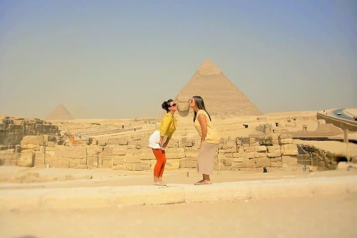 2-Day Private Cairo and Luxor Tour from Hurghada — Pyramids, Temples & Nile Highlights