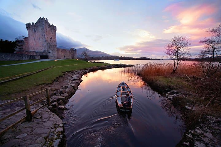 Killarney Highlights Half-Day Tour — Muckross House, Ross Castle & Torc Waterfall