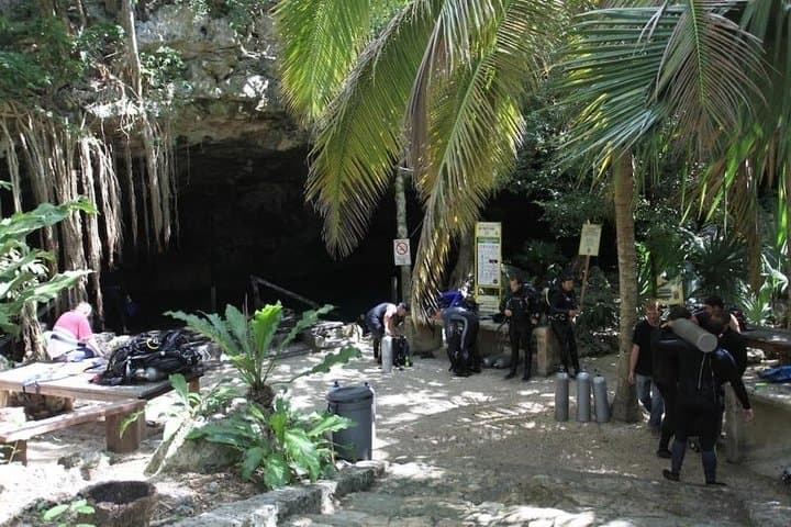 Two Cenote Dives at Dos Ojos for Certified Divers — Tulum Cavern Scuba photo 3