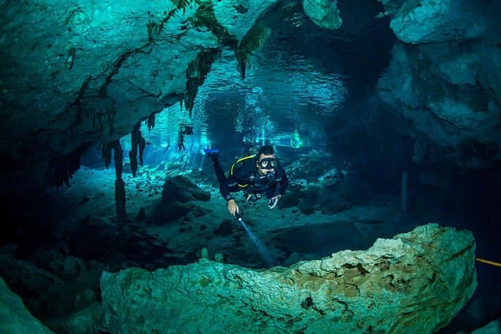 Two Cenote Dives at Dos Ojos for Certified Divers — Tulum Cavern Scuba photo 5