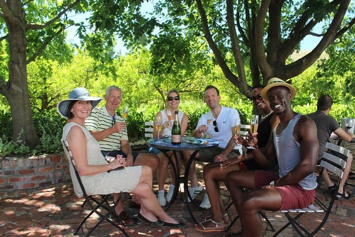 Full-Day Stellenbosch Wine Tour — Small-Group Tastings in the Cape Winelands