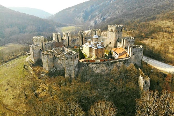 Full-Day Resava Valley Tour from Belgrade: Resava Cave, Manasija Monastery & Lisine Waterfall photo 2