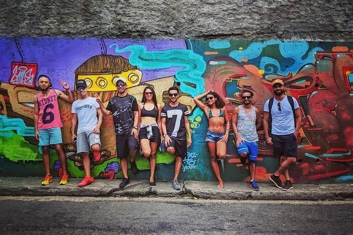 Favela Vidigal Tour and Brazilian Lunch — Local Life, Street Art & Mirante Views