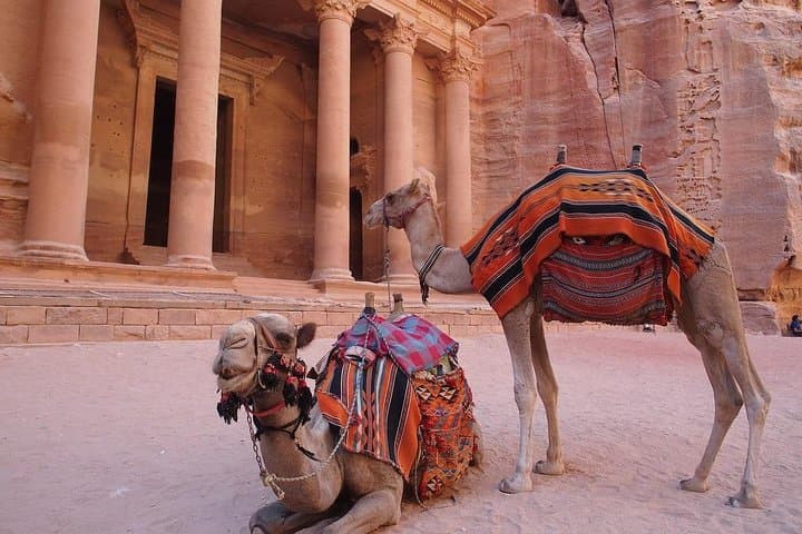 2-Day Petra & Wadi Rum Shore Excursion from Aqaba: Jeep Safari and Petra Highlights