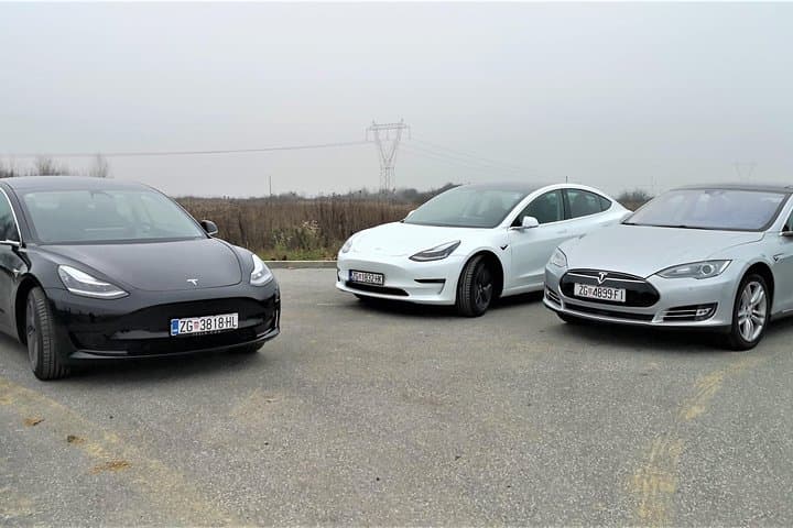 Tesla Ride in Zagreb: Model 3 & Model S Test Drive Experience photo 2