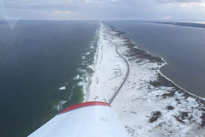 Sunset Champagne Beach Flight Over Pensacola — Private 40-Min Sunset Tour photo 2