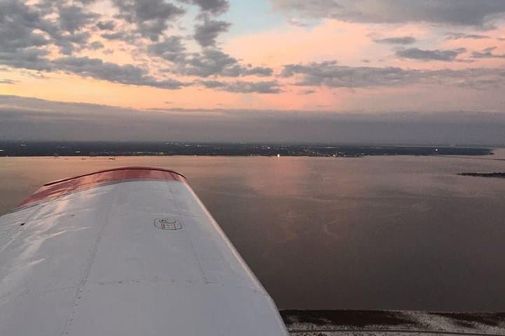 Sunset Champagne Beach Flight Over Pensacola — Private 40-Min Sunset Tour photo 5