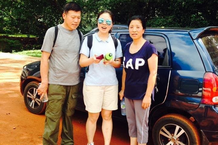 Day Trip from Kandy to Sigiriya & Dambulla: Climb Lion Rock, Explore Cave Temples & Jeep Safari photo 3