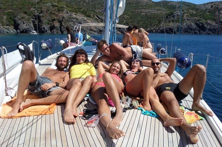Sailing Bosa Bay: Day Trip to Crystal Waters and Hidden Coves in Sardinia photo 5
