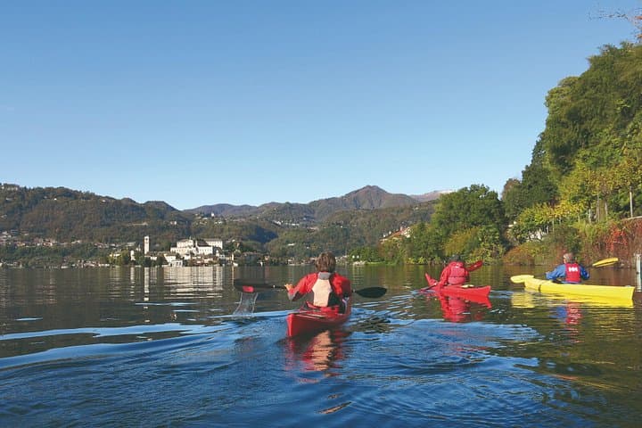 Kayak Lake Orta to San Giulio Island: Guided Paddle from Omegna photo 3
