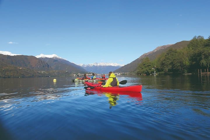 Kayak Lake Orta to San Giulio Island: Guided Paddle from Omegna photo 4