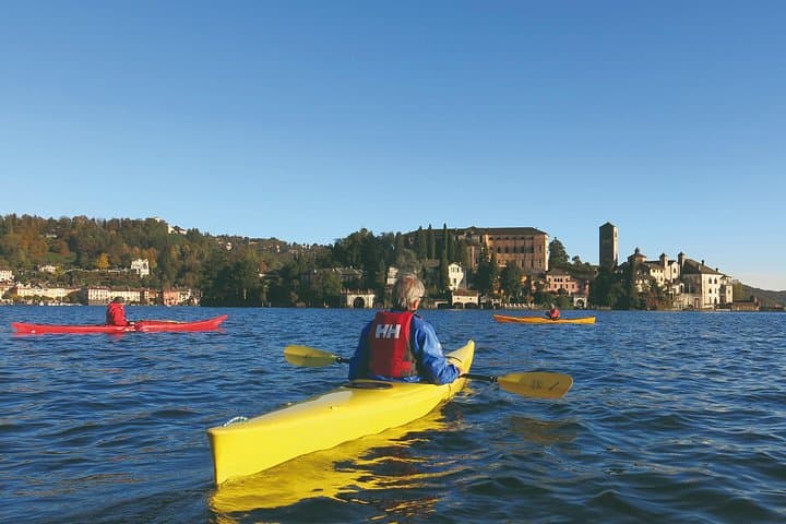 Kayak Lake Orta to San Giulio Island: Guided Paddle from Omegna photo 5