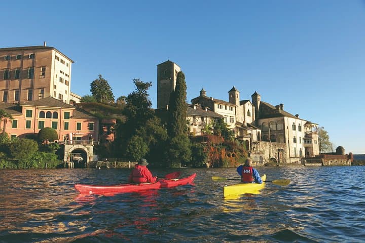 Kayak Lake Orta to San Giulio Island: Guided Paddle from Omegna photo 2