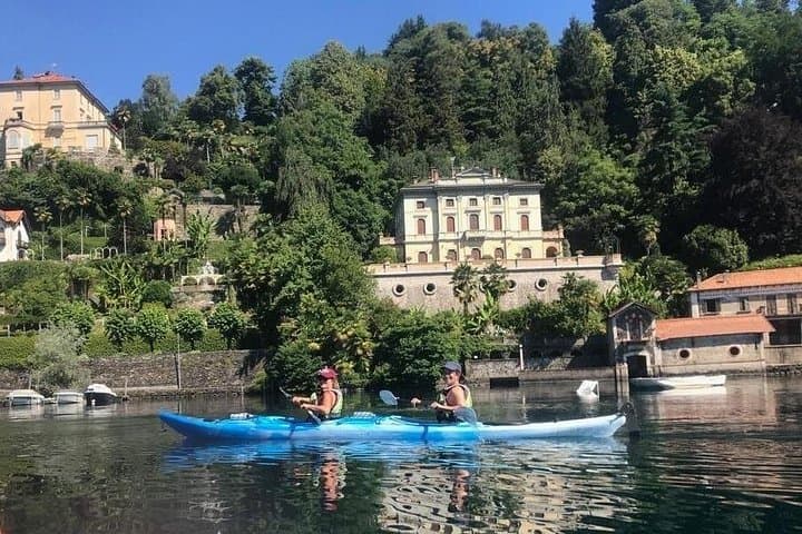 Kayak Lake Orta to San Giulio Island: Guided Paddle from Omegna photo 6