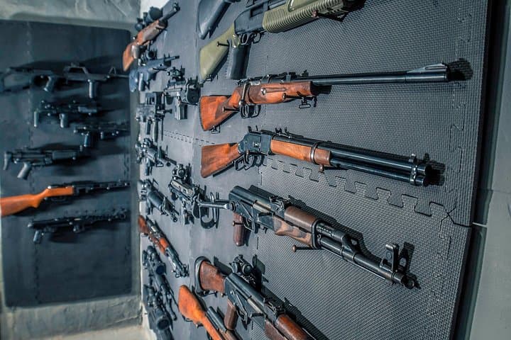 Indoor Shooting Range in Warsaw — Package 2 Full-Auto and Pistol Experience photo 4