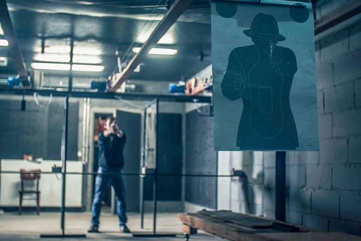 Indoor Shooting Range in Warsaw — Package 2 Full-Auto and Pistol Experience photo 5