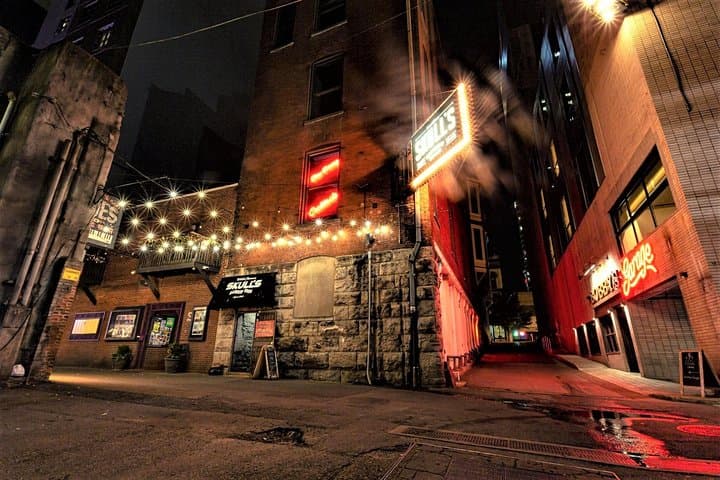 Nightmare Notes: Nashville Ghost Tour of Printer's Alley photo 6