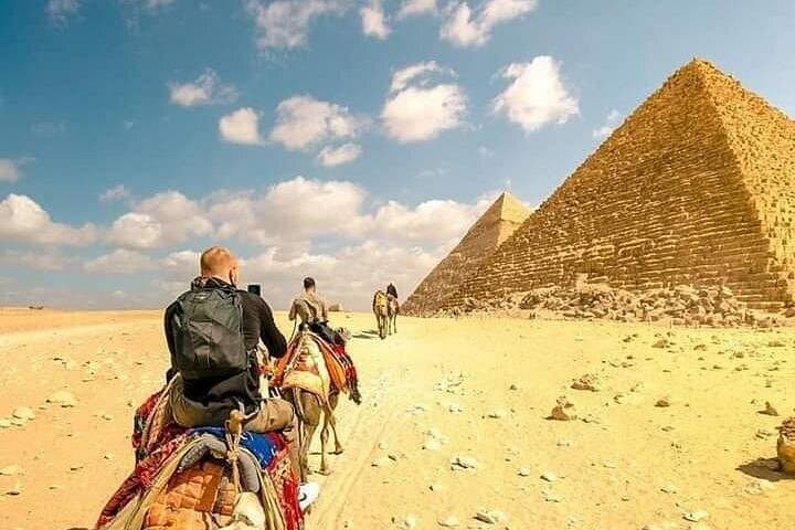 Sunset Camel and Horse Ride at the Giza Pyramids — Cairo Evening Tour photo 5