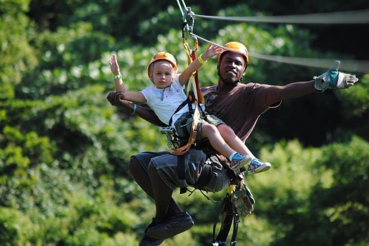 Roatán Zip N Dip: Zipline Over Jungle Canopy & West Bay Beach Break