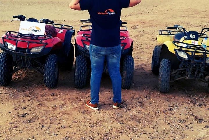 Quad Biking Around the Great Pyramids: Desert Safari Near the Sphinx photo 4