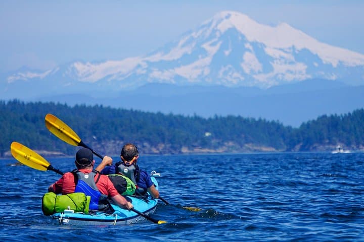 3-Hour Sea Kayak Tour Around Burrows Island — San Juan Islands Kayaking photo 3
