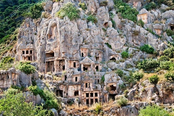 Private Demre, Myra & Kekova Day Tour from Antalya photo 2
