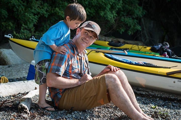 3-Hour Sea Kayak Tour Around Burrows Island — San Juan Islands Kayaking photo 4