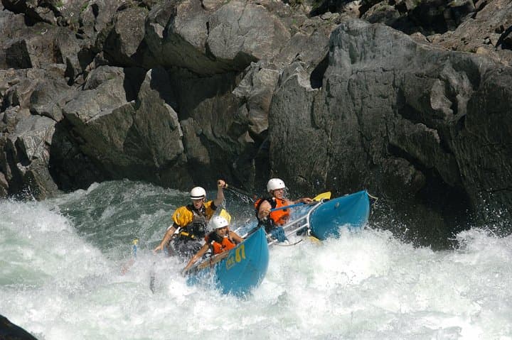 Clearwater River Whitewater Rafting in Wells Gray Park photo 3