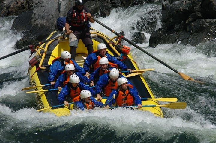Clearwater River Whitewater Rafting in Wells Gray Park photo 6