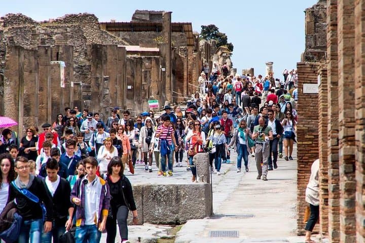 Pompeii, Herculaneum & Vesuvius: Private Day Tour from Naples