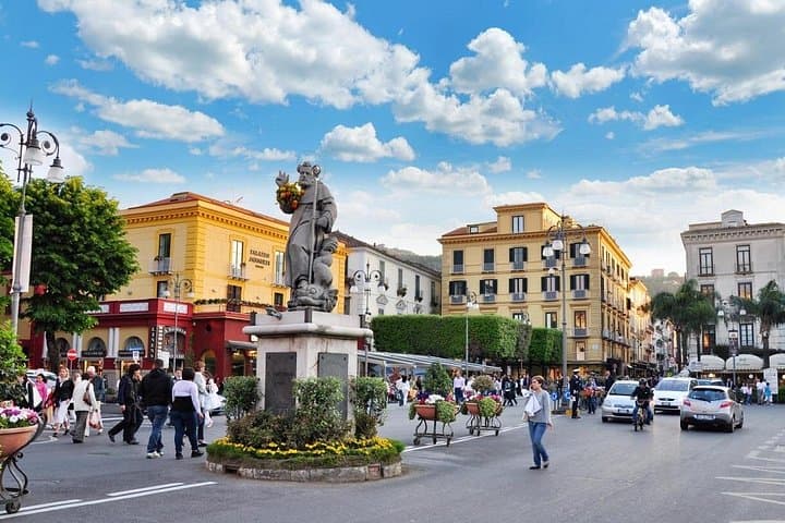Private Pompeii, Sorrento & Amalfi Coast Day Tour from Naples photo 1