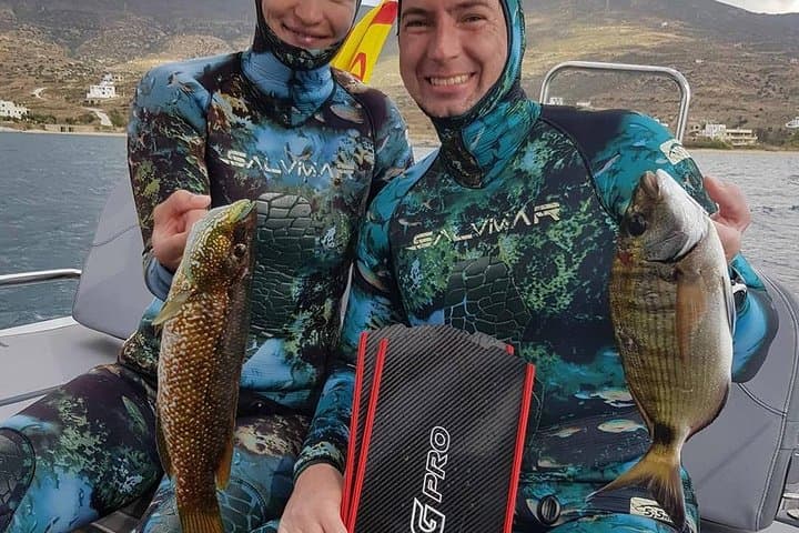 Private Spearfishing Trip from Athens — Freediving the Saronic Sea