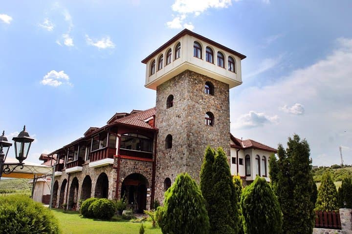 Full-Day Wine Tour from Skopje to Popova Kula Winery — Stobi Ruins & Vine-Laced Hills