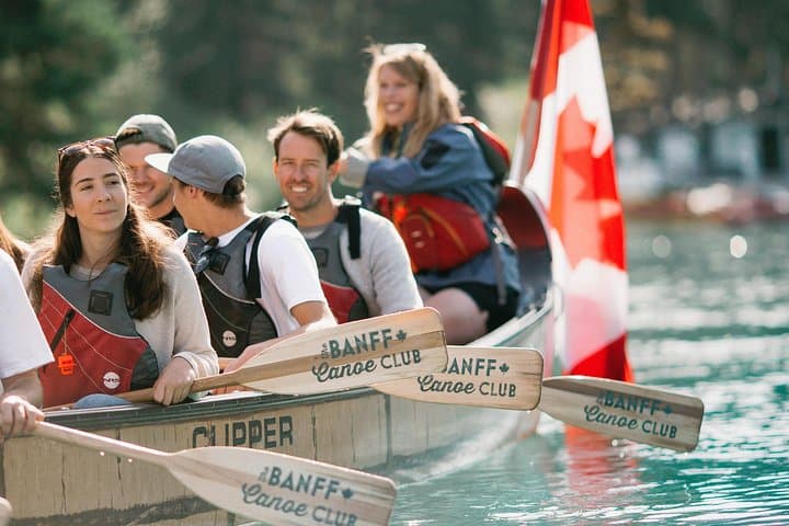 Wildlife on the Bow: Guided Big Canoe Tour Along Banff’s Iconic River photo 3