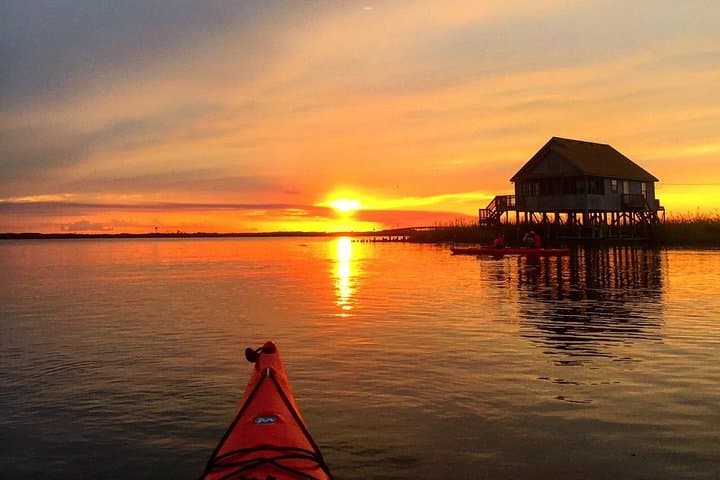 Kayak in Manteo, North Carolina