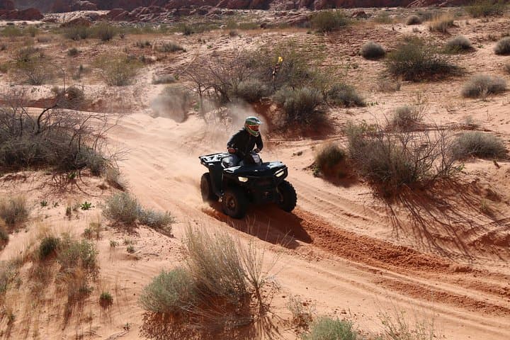 Valley of Fire ATV Tour from Las Vegas: 3-Hour Guided Quad Adventure photo 2