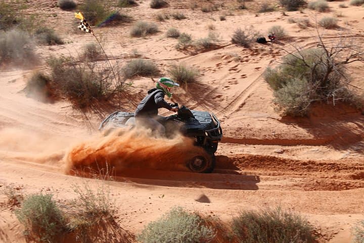 Valley of Fire ATV Tour from Las Vegas: 3-Hour Guided Quad Adventure photo 3